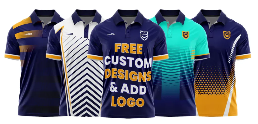 Custom Team Polo (Sublimated) (XS-6XL)